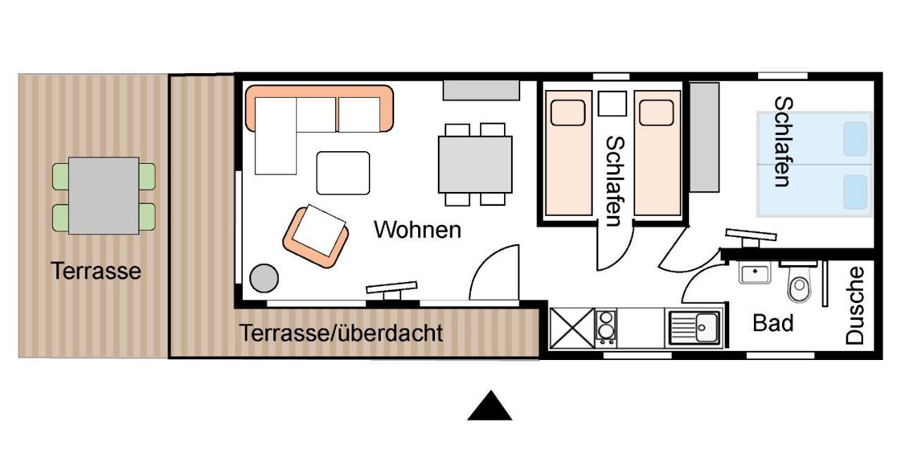 Gronenberger Muehle Haus 6 Villa Scharbeutz Luaran gambar